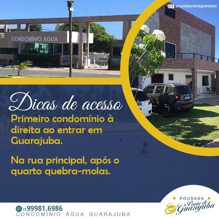 Pousada Praia De Guarajuba Exterior photo